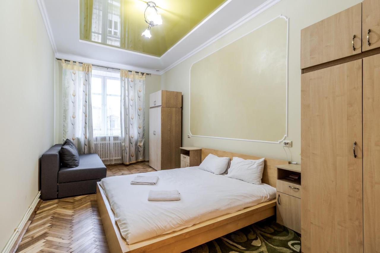 Akademika Hnatyuka Apartment Lemberg Exterior foto