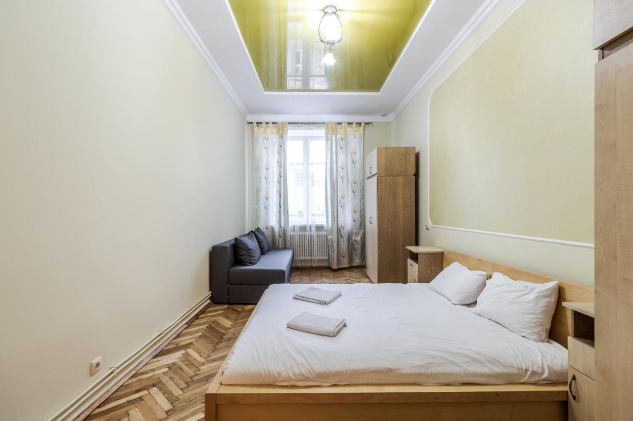Akademika Hnatyuka Apartment Lemberg Exterior foto